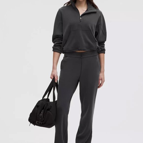 Lululemon High Rise Softstreme Pant - Black Size 8 - Picture 1 of 2